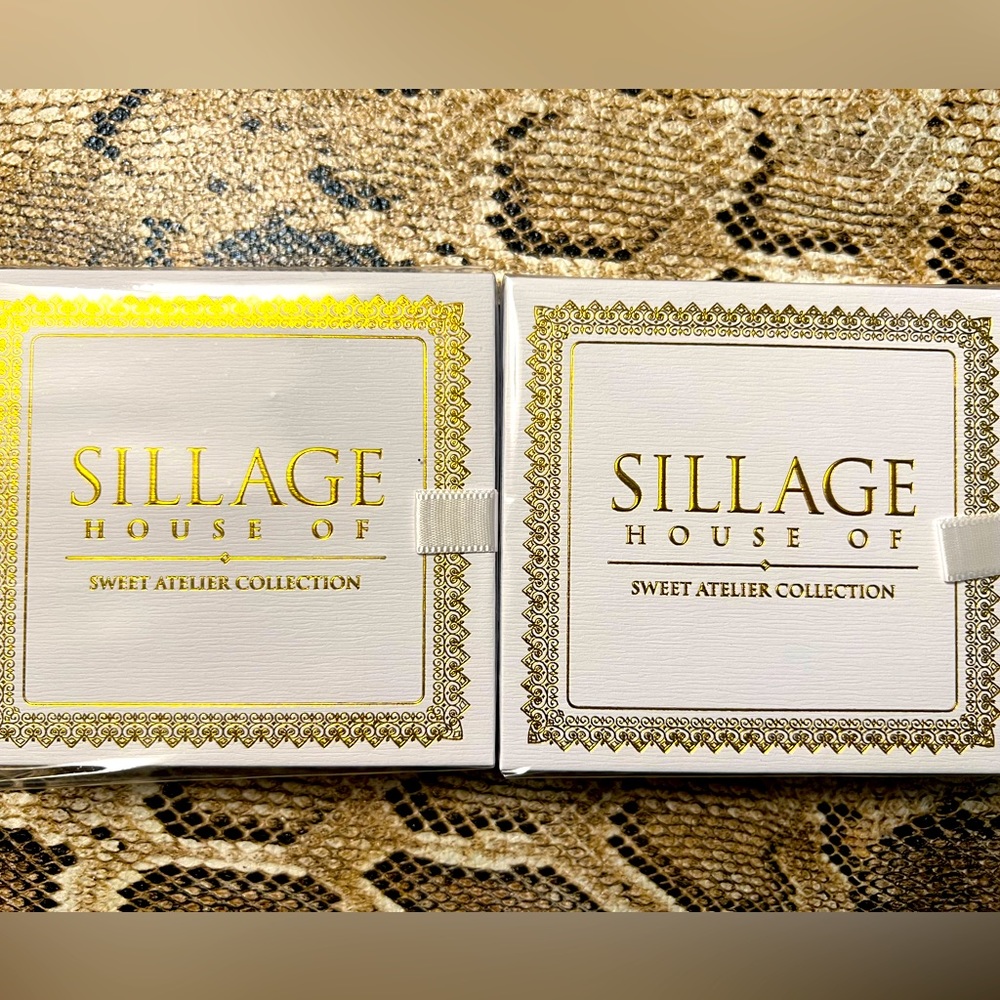 House Of Sillage- SWEET ATELIER  Sample set